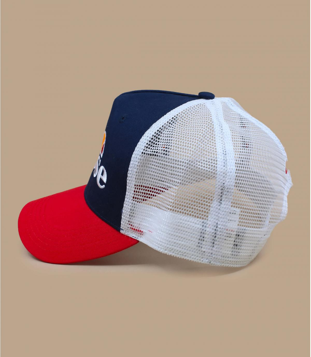 trucker Cap Ellesse blau rot trucker Cap Ellesse blau rot